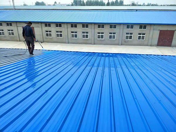 南林乡 彩钢瓦喷漆翻新工业厂房、仓库